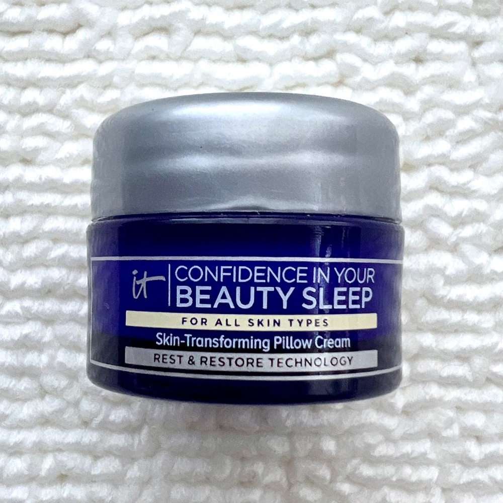 🌙Pick 5 for $25🌙 IT Cosmetics Confidence in Your Beauty Sleep Night Cream mini